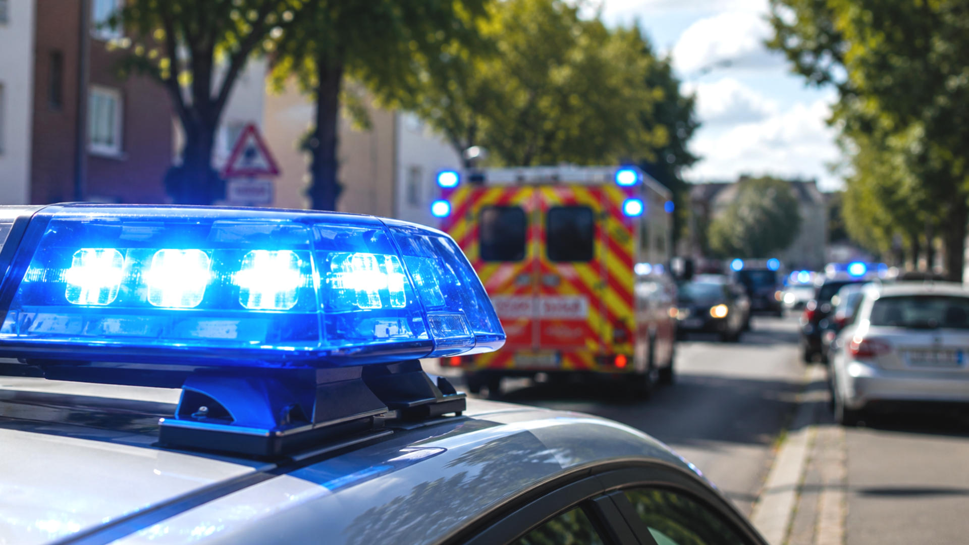 Autofahrerin schwer verletzt bei Verkehrsunfall auf Landesstraße 412