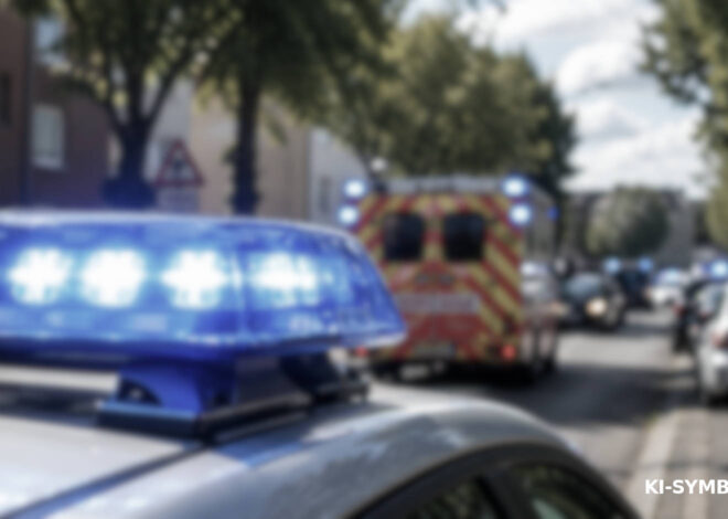 Autofahrerin schwer verletzt bei Verkehrsunfall auf Landesstraße 412