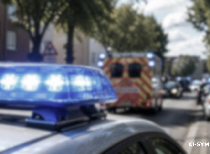 Autofahrerin schwer verletzt bei Verkehrsunfall auf Landesstraße 412